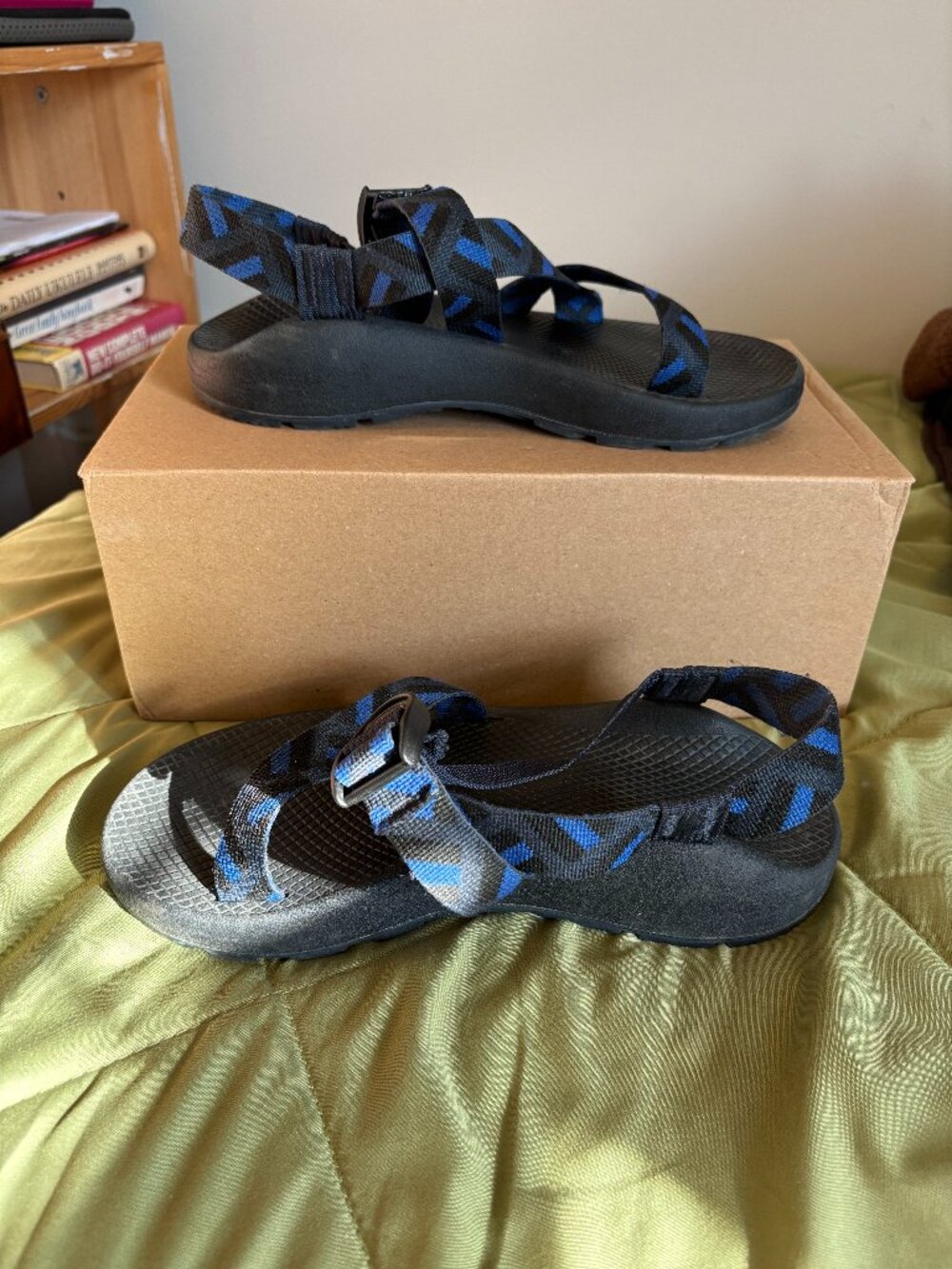 Chaco Adustable Strap Classic Sandal.  Men's.